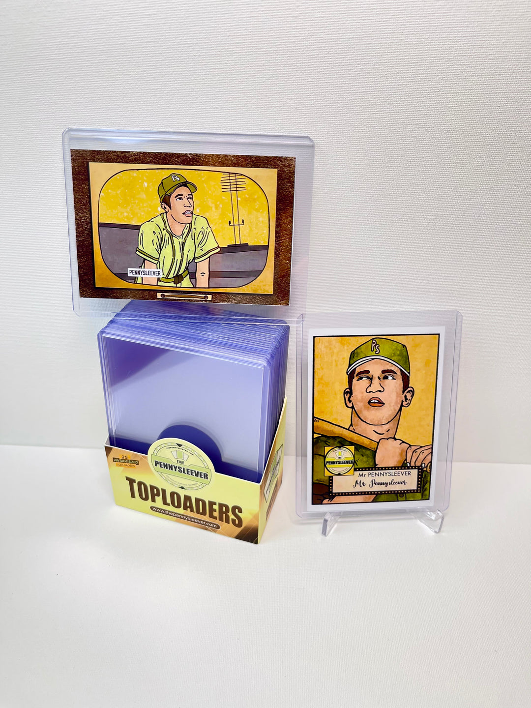 Vintage Toploader (25 count)
