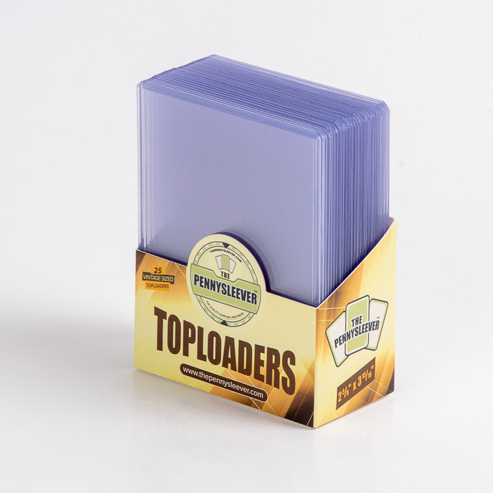 Vintage Toploader (25 count)