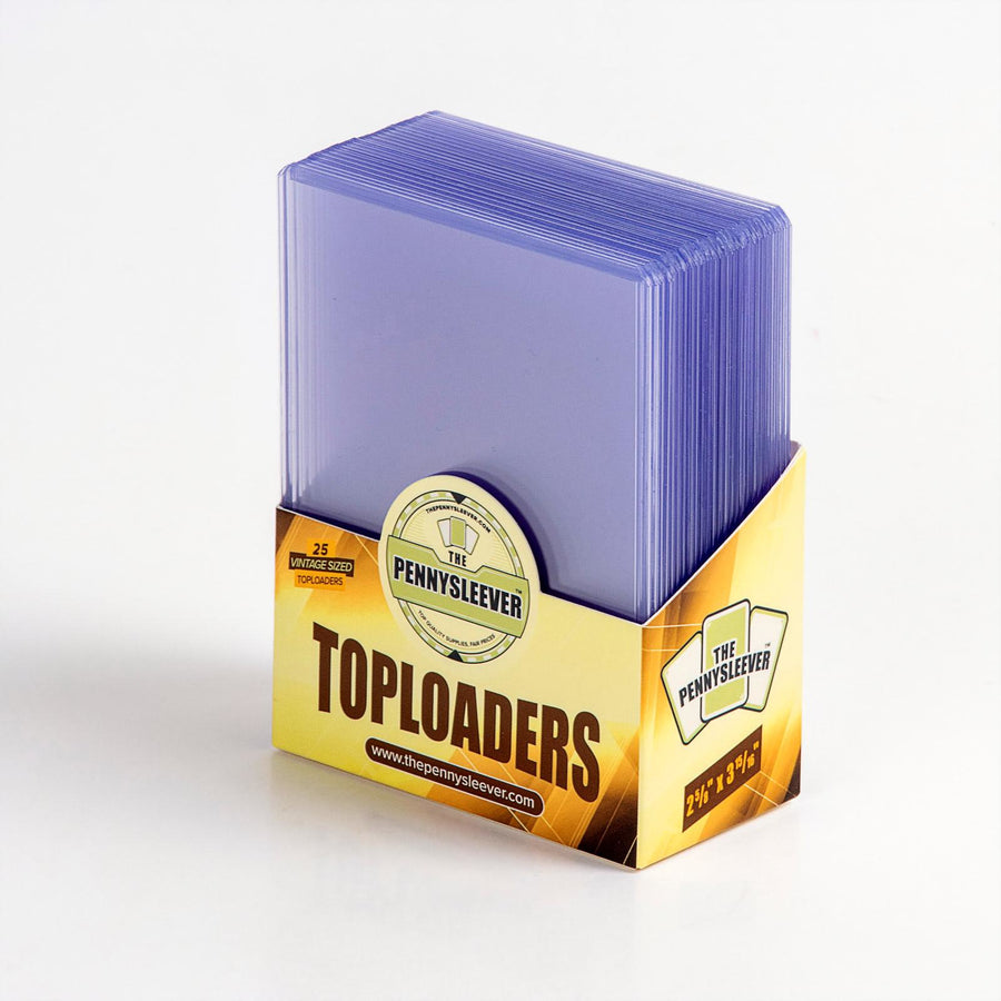 Toploader Bulk Toploaders for Trading Cards | 35 pt to 360 pt Card Holders – The ...