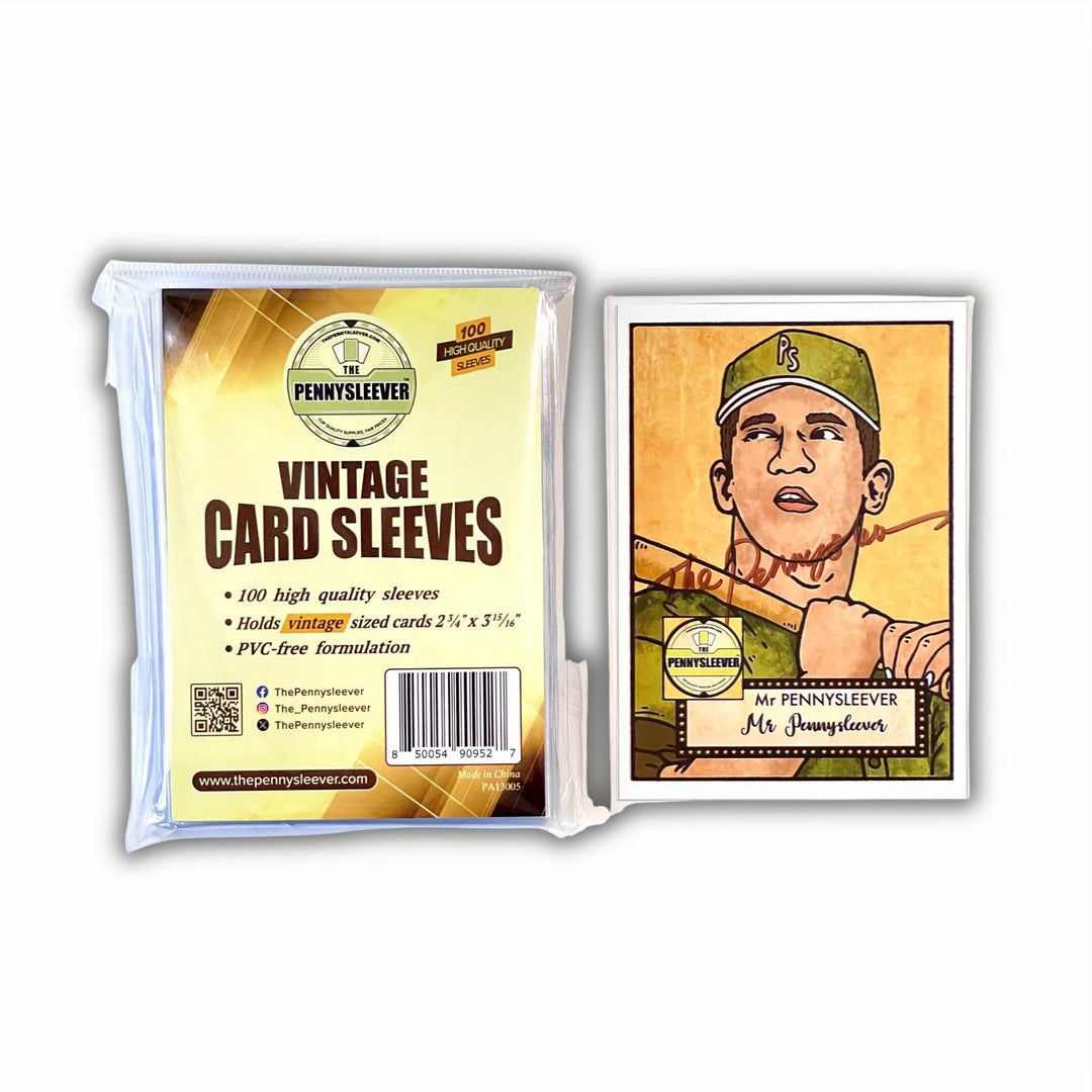 Vintage Card Sleeves (100 count) Vintage Card Sleeves (100 count)
