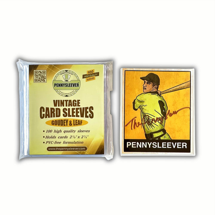 Vintage Card Sleeves Goudey &amp; Leaf (100 count)