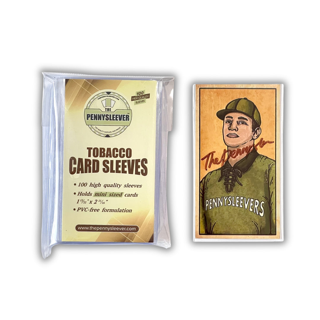 Tobacco Card Sleeves (100 count) Single (1 unit) Tobacco Card Sleeves (100 count) Single (1 unit)