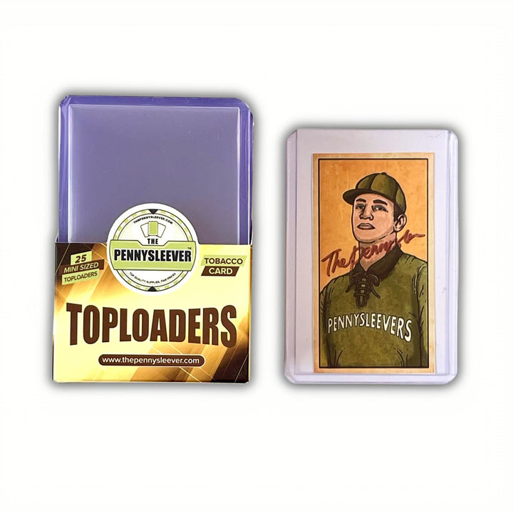 Tobacco-sized Toploader (25 count)