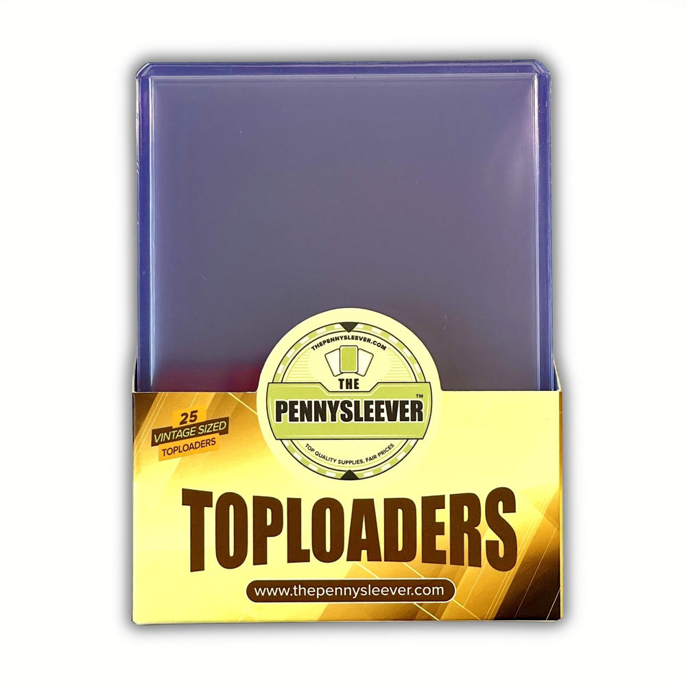 The Pennysleever Popular & Superb Toploaders The Pennysleever Popular & Superb Toploaders