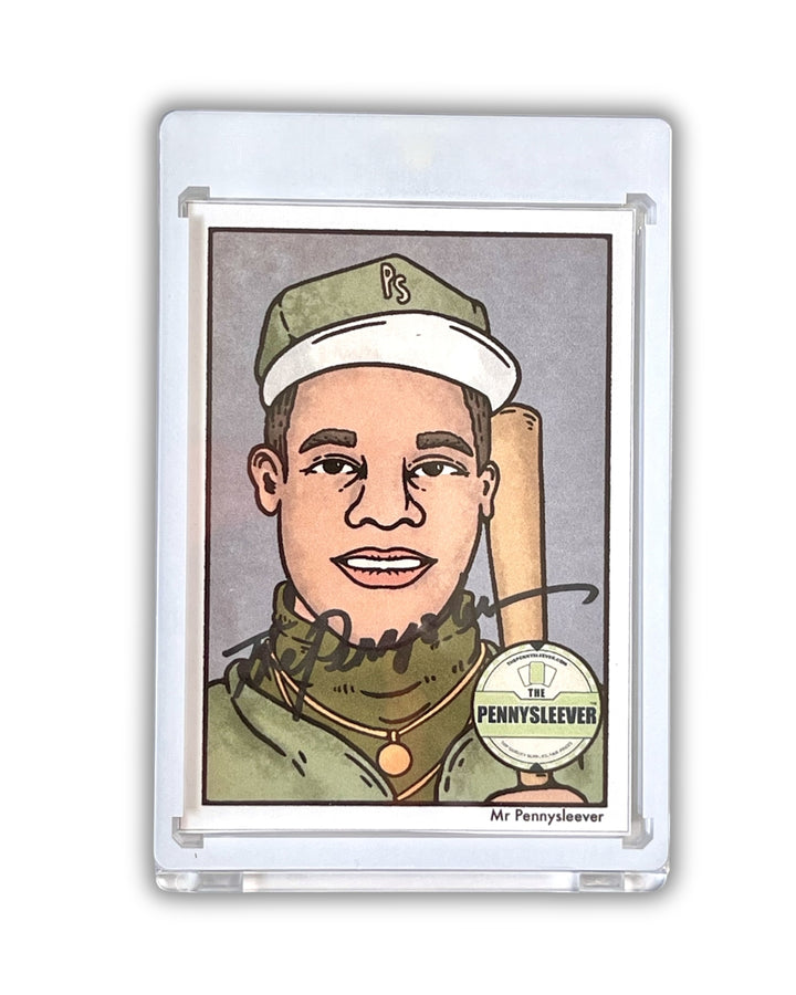 The Pennysleever Color Frame white 35 pt Magnetic card holder