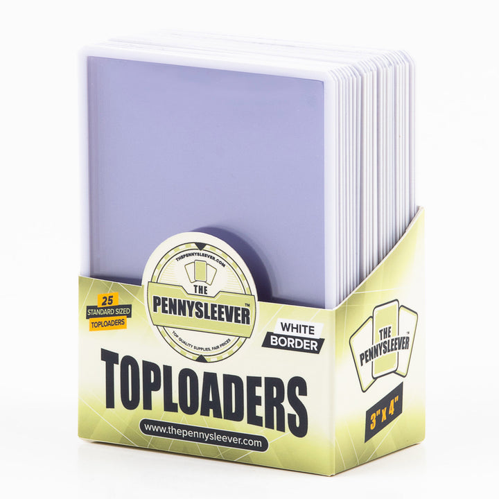 35 pt Colored Border Toploader (25 count)