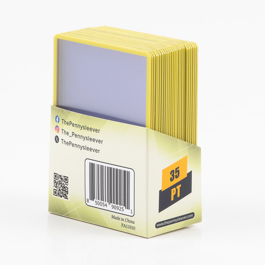 35 pt Colored Border Toploader (25 count)